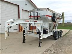 2010 Par-Kan Grain Weigh 400-C Seed Tender & Weigh Wagon 