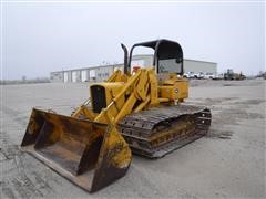 John Deere 350 B Wide Track Loader 