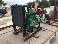 John Deere 4045DF270 Power Unit 