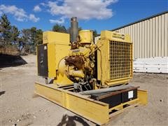 Caterpillar SR4 3208 160 KW Industrial Generator 