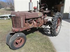 1939 Farmall H Tractor 