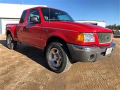 2001 Ford Ranger XLT Off Road 4x4 Extended Cab Pickup 