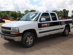 1999 Chevrolet 1500 4x4 Extended Cab Pickup Truck 
