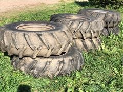 Armstrong HI-Power 14.9-24 Irrigation Tires & Rims 