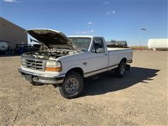 1997 Ford F250 Single Cab Pickup 