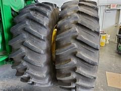 John Deere 650/85R38 Tires & Wheels 