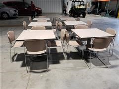 K I Square Tables/Chairs 