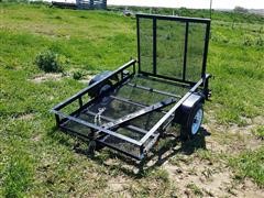 2016 Carry On Trailer Corp Z4X6G Utility Trailer 