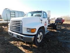 1998 Ford F Series Cab & Chassis 