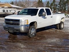 2008 Chevrolet Silverado 3500 Crew Cab Dually Pickup 