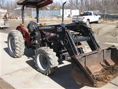 Massey Ferguson 243 MFWD Tractor W/Loader 