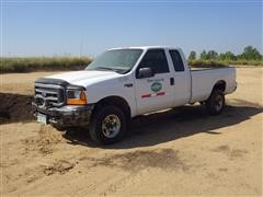 1999 Ford Lariat F250 Super Duty 4x4 Extended Cab Pickup 