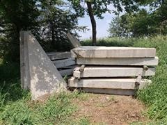 Concrete Bunker Walls & Pillars 