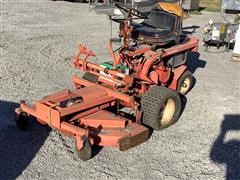 Gravely front best sale mount mower