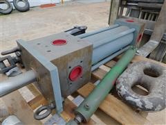 Actuator And Hydraulic Cylinders 