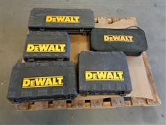 DeWalt Hand Tool Kits 18 V And 120 V Drills Reciprocating Saws 