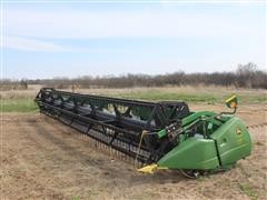 2005 John Deere 630F 30' Hydra Flex Header 