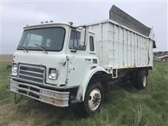1979 International C18050B Silage Truck For Parts 