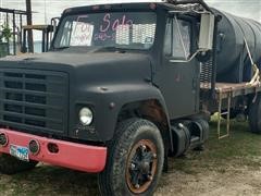 1980 International 1854 Flatbed Truck 