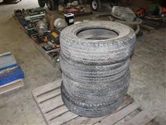 P235/75 R17 Tires 