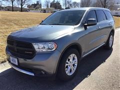 2013 Dodge Police Interceptor Durango SUV 