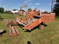 Allis-Chalmers 66 All-Crop Pull-Type Combine 