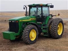 2000 John Deere 8410 MFWD Tractor 