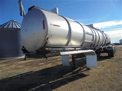 1976 Acro T/A Conical Tanker Trailer 