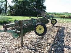 John Deere 4020 Rotary Hoe 