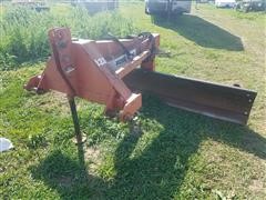 Bush Hog Model 121 3 Pt Hydraulic Blade 