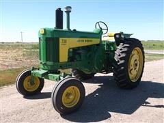 1959 John Deere 730 Restored 2WD Tractor 