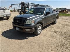 2004 Ford F150 Extended Cab 4 Door Pickup 