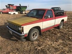 1985 Chevrolet S10 Pickup 