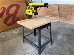 Rockwell Model 10 Deluxe Radial Arm Saw 