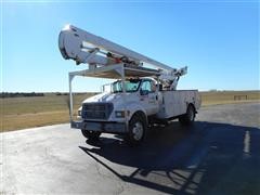 2000 Ford F750 Super Duty Bucket Truck 