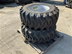 Carlisle 15x19.5 Tires 