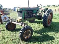1951 Oliver 77 Row Crop 2WD Tractor 