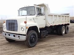 1974 Ford L8000 T/A Dump Truck 