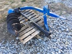 New Holland 906 3 Pt Post Hole Digger 