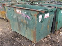 2 YD Rear Load Dumpsters 