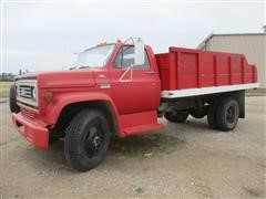 1974 GMC 6000 Grain/Dump Truck 