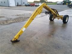 3 Point Hydraulic Extendable Boom Lift 