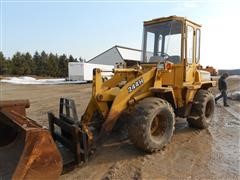 1997 John Deere 244H Compact Wheel Loader 