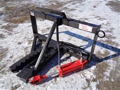 2019 Industrias America Easy Man Skid Steer Tree Shear Attachment 