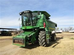 2008 John Deere 9770 STS Combine 