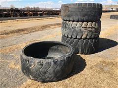 Rubber Tire Water Tanks 