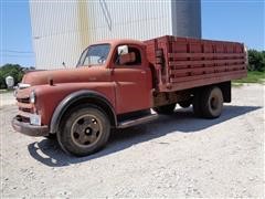 1948 Dodge 1 1/2 Ton B 1FA152 Antique S/A Grain Truck 