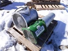 Grain Bin Aeration Fans 