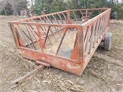 Apache Portable Hay Feeder Wagon 