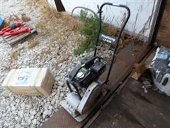 Unused 2014 Mustang LF-82S Plate Compacter 